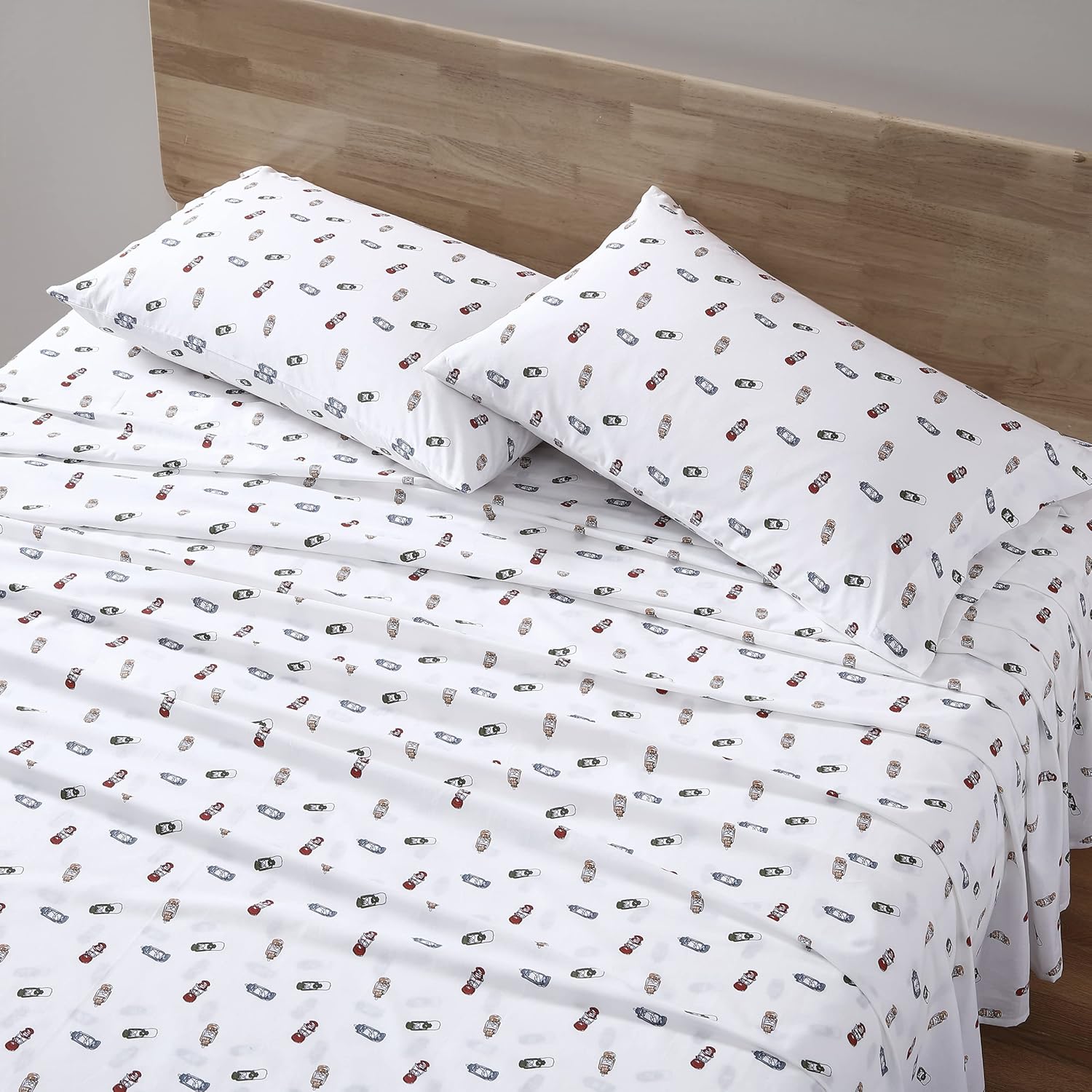 Eddie Bauer Twin Sheet Set for Crisp & Cool Dorm Room Essentials