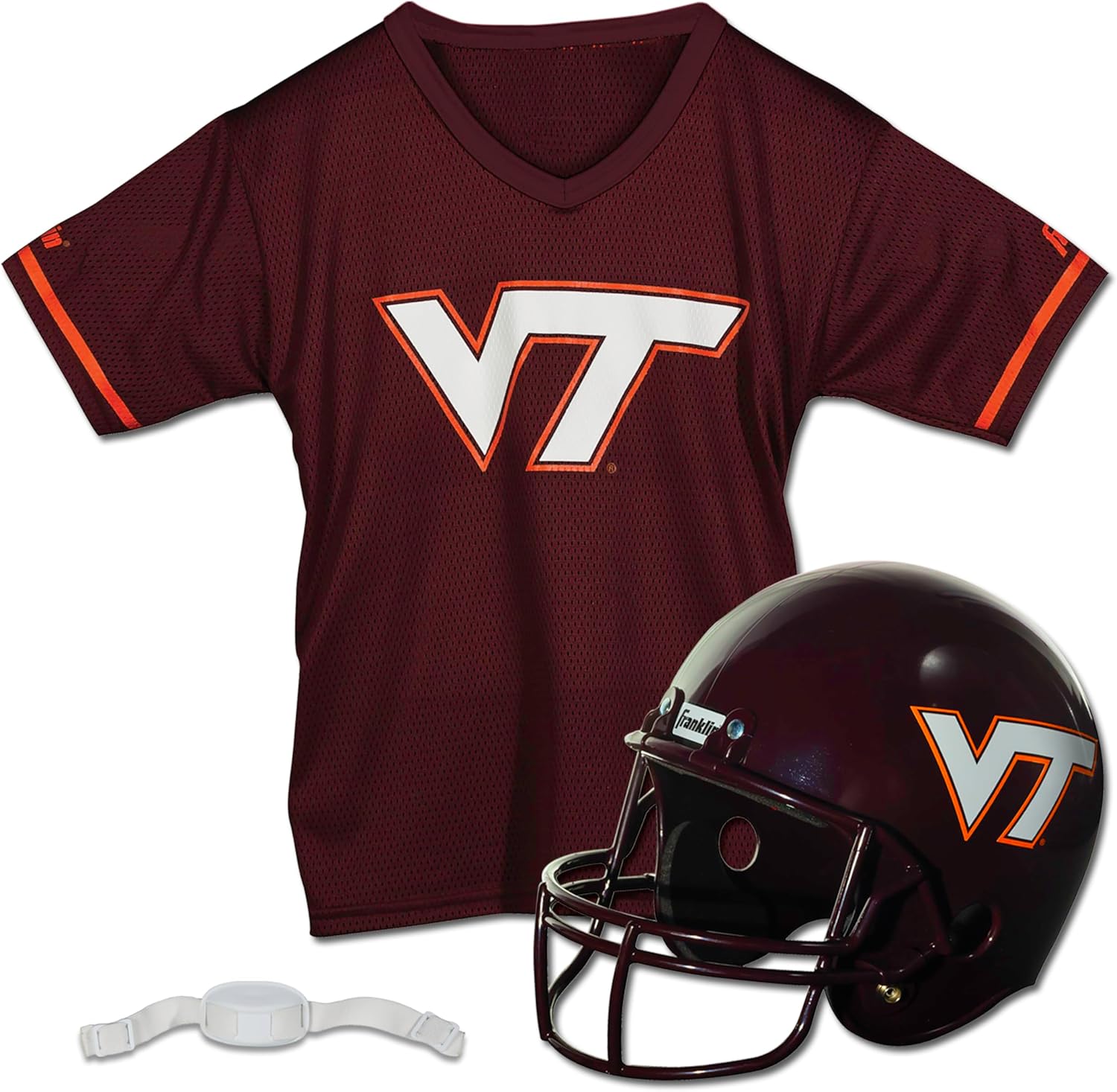 Franklin Sports NCAA Kids College Football Helmet & Jersey Set