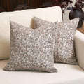 Amor Virisso Floral Throw Pillow Covers 24x24 Set of 2 - Vintage Block