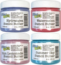 Stencil Butter Blooms Acrylic Paint Set - Pastel Metallic Texture