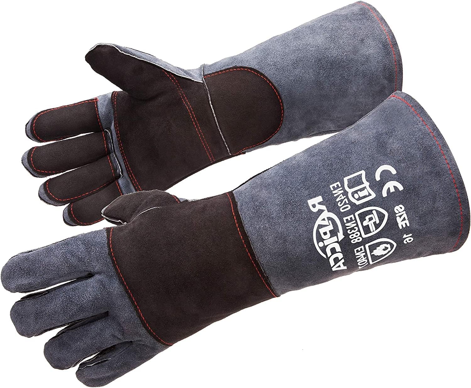 RAPICCA Heat-Resistant Fireplace Gloves
