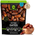 Sun Dried Deglet Noor Dates Pitted 80oz - Natural Sweet Snack