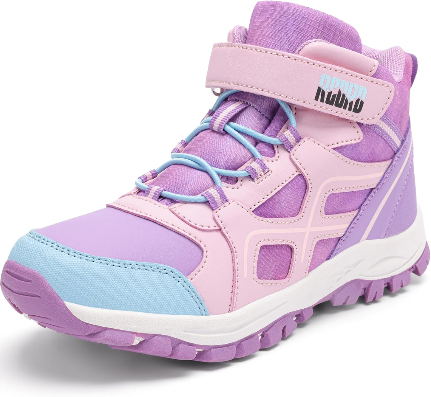 Durable Waterproof Kids Hiking Boots