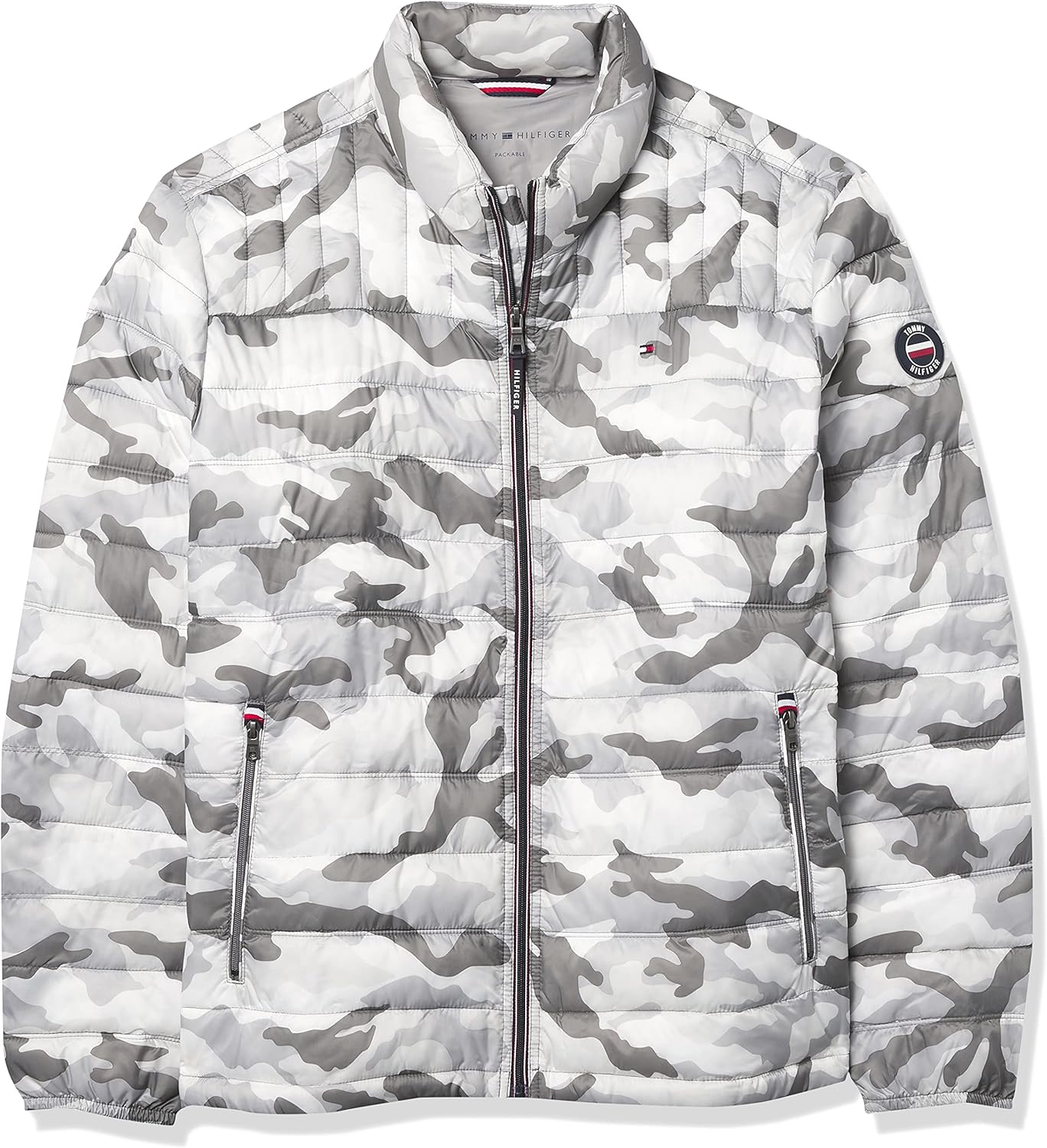 Tommy Hilfiger Men's Ultra Loft Lightweight Packable Puffer Jacket