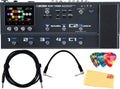 Boss GX-100 Guitar Multi-Effects Pedal Bundle - Complete Performance