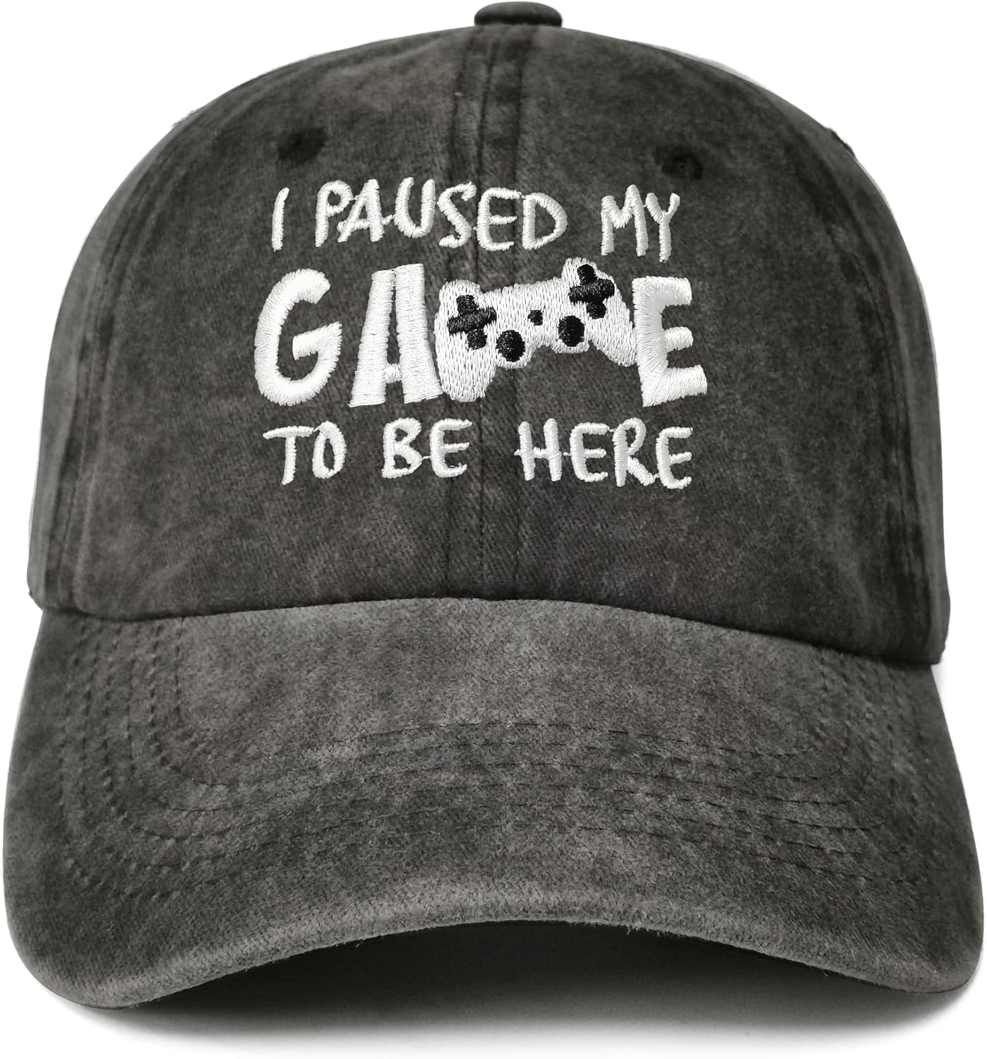 Custom Embroidered Caps - Stylish Unisex Design