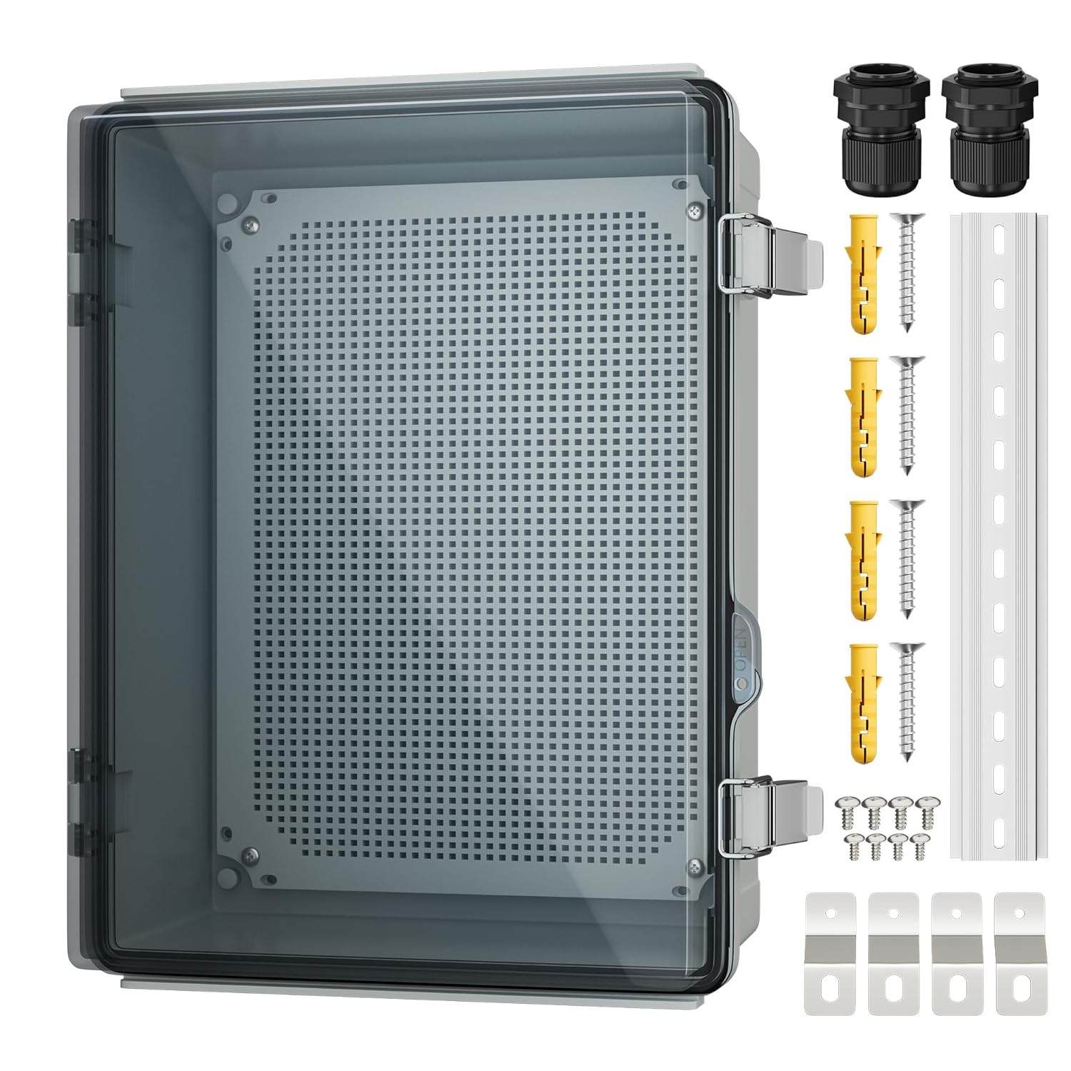 Joinfworld Weatherproof Plastic Junction Box for Outdoor Use