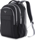Multipocket TSA Black Travel Laptop Backpack - Smart Business Carry