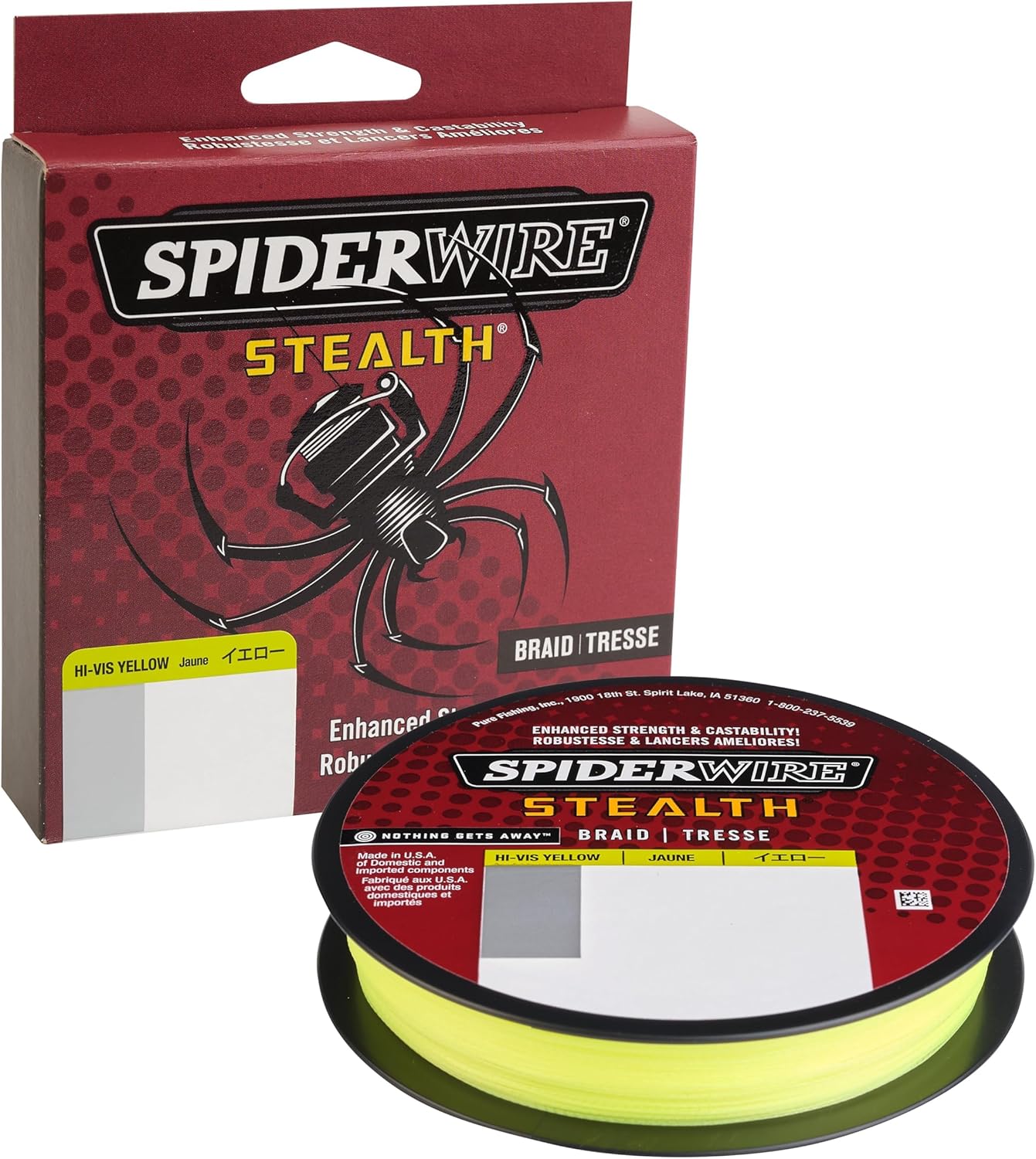 Spiderwire Stealth Braid 3000 Yards for Ultimate Fishing Success