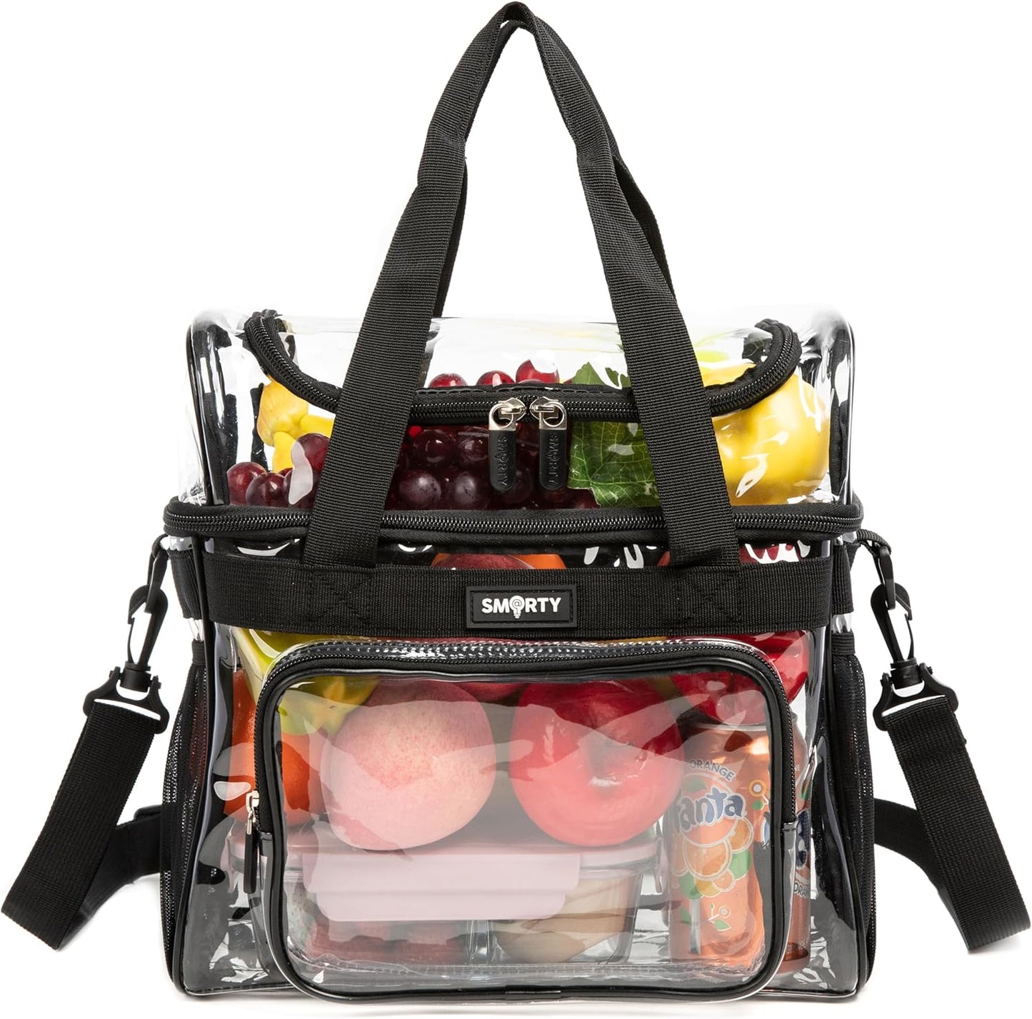 Durable Transparent Clear Bag Heavy Duty Backpack for Events
