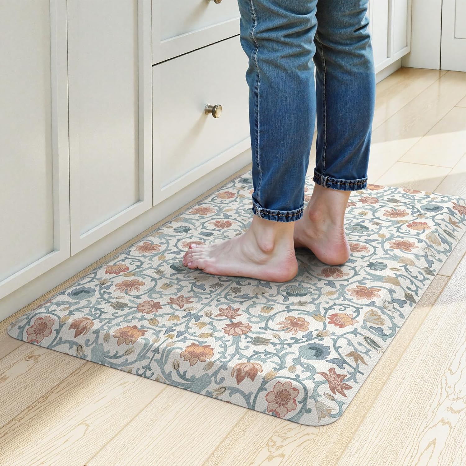 KIMODE Comfort Kitchen Mats for Anti Fatigue and Style