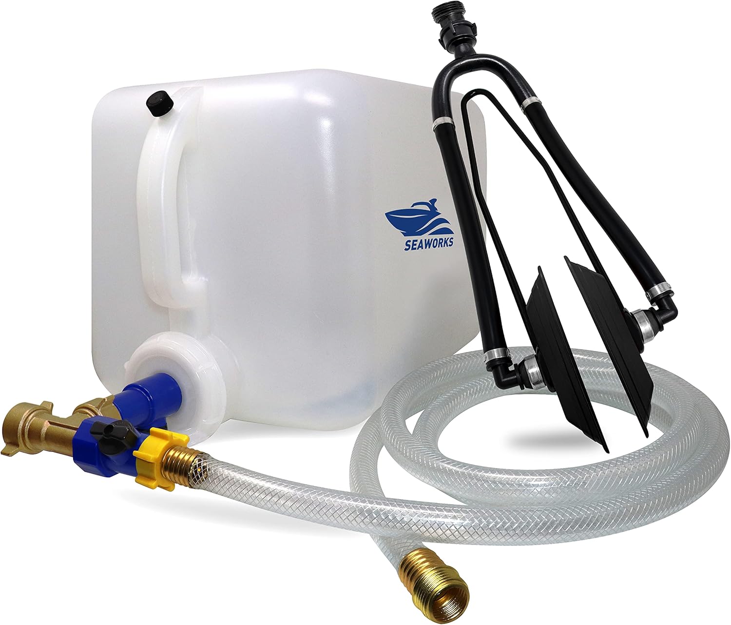 Boat Winterizer Gravity Motor Cleaning Kit for Engine Protection