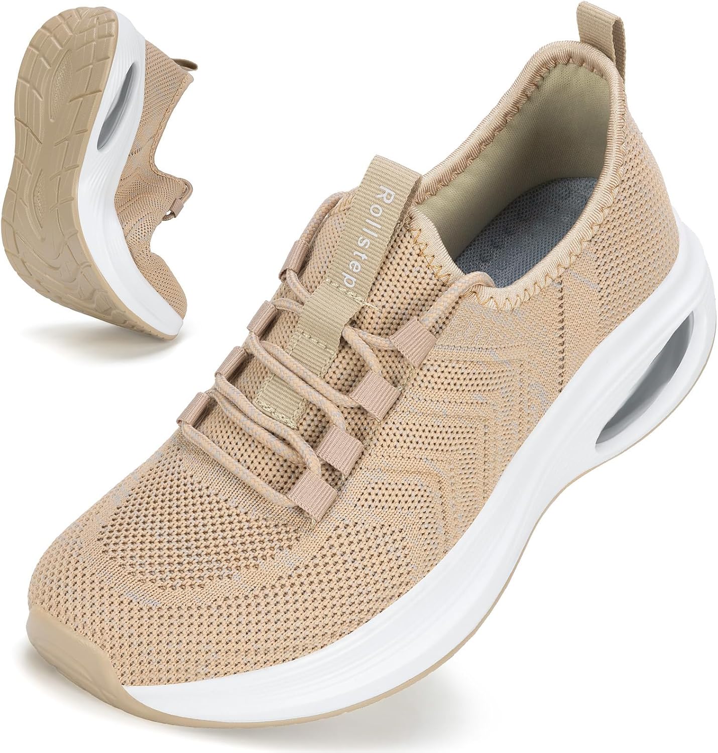 Wide Toe Box Shoes Women Extra Wide Width Sneakers for Comfort