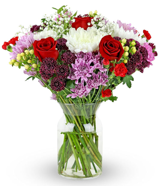Timeless Romance Fresh Flower Bouquet for Every Occasion