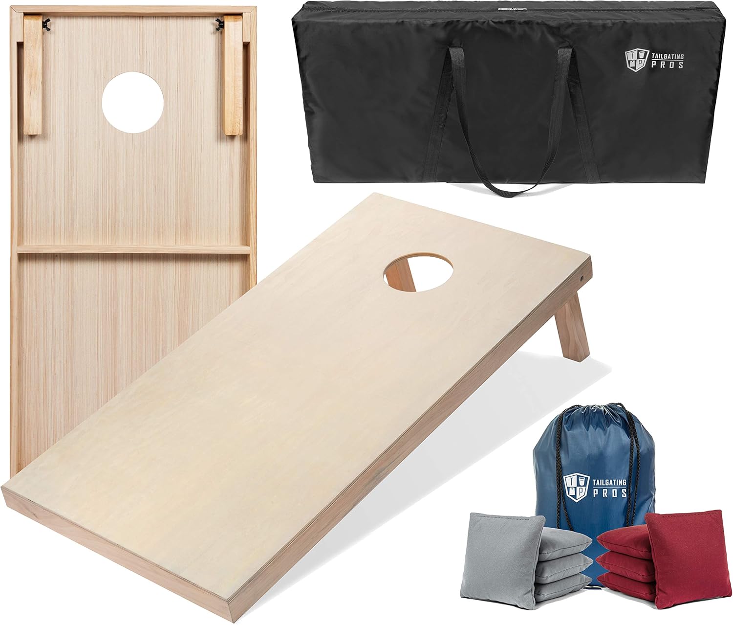 Tailgating Pros Cornhole Boards - Perfect for Backyard Fun