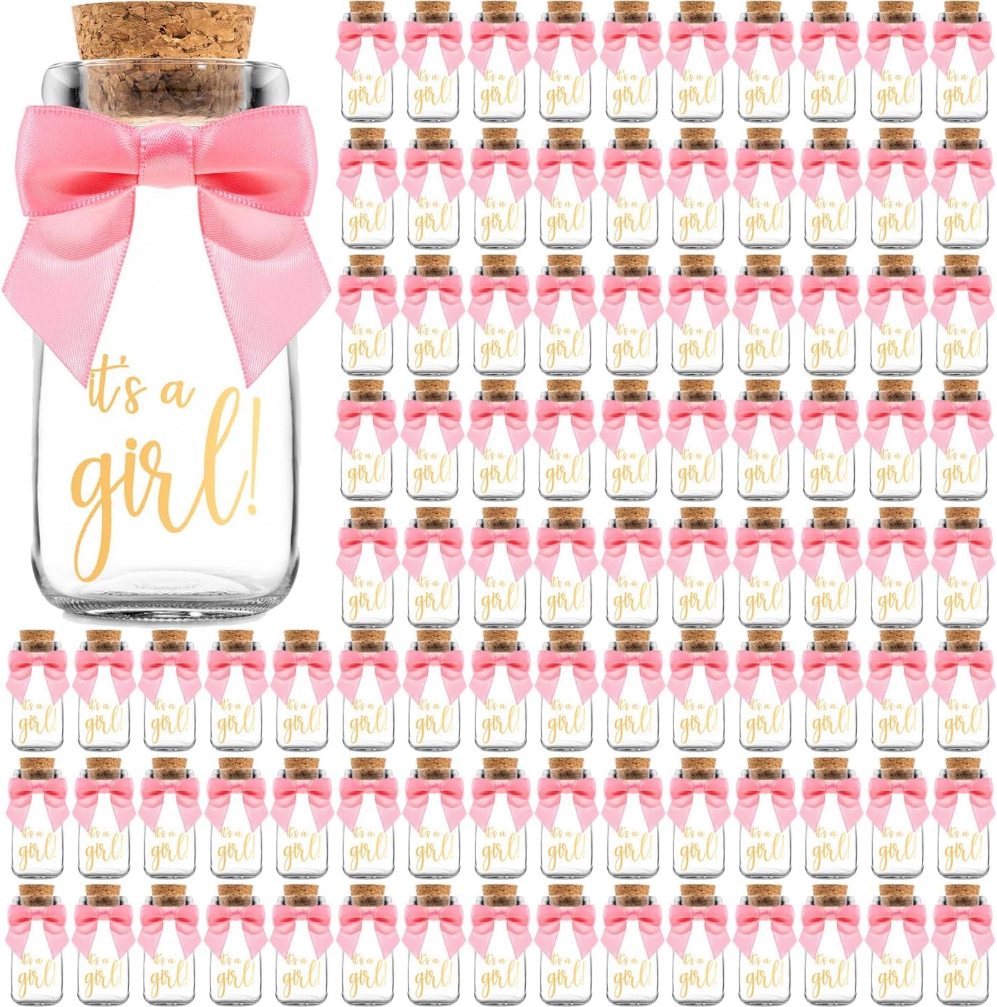 Vintage Milk Glass Bottles for Baby Shower Favors and Decor