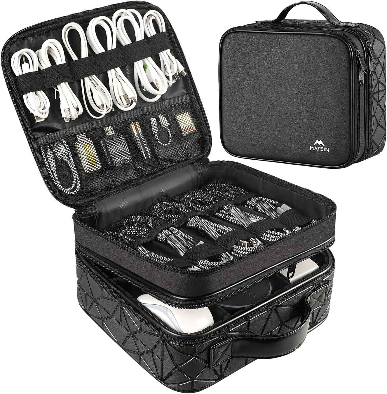 MATEIN Waterproof Tech Organizer: Tidy Travel Essential
