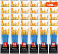 AROIC Painting Brush Set 30 Packs, 300 Pieces - Versatile Art Brushes