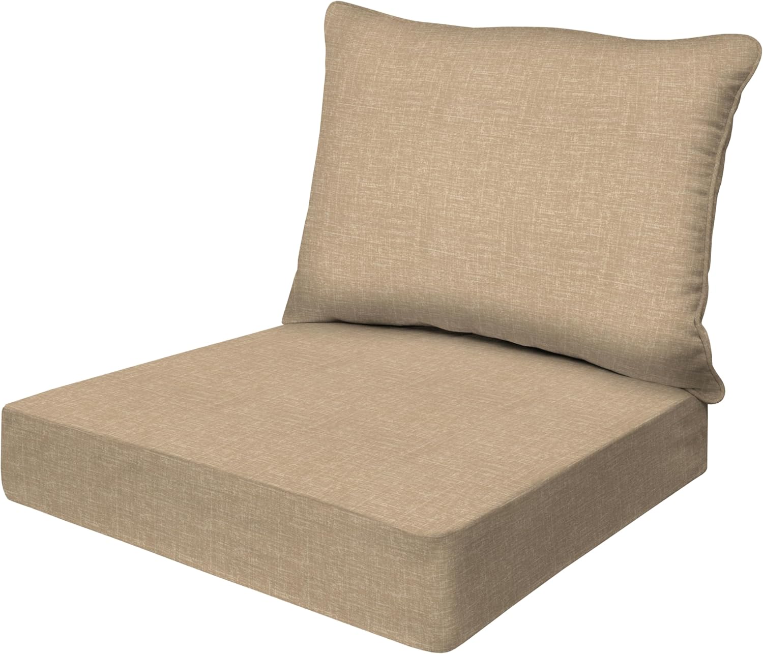 Honeycomb Outdoor Essentials Deep Seat Cushion for Patio Chairs