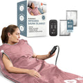 Infrared Sauna Blanket by Lifepro for Relaxation and Detox Benefits
