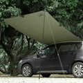 Portable Car Awning for SUV Vehicle - Quick Install Shade Shelter