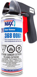 Spraymax 2K Clear Coat Aerosol Spray Can - High Gloss Professional