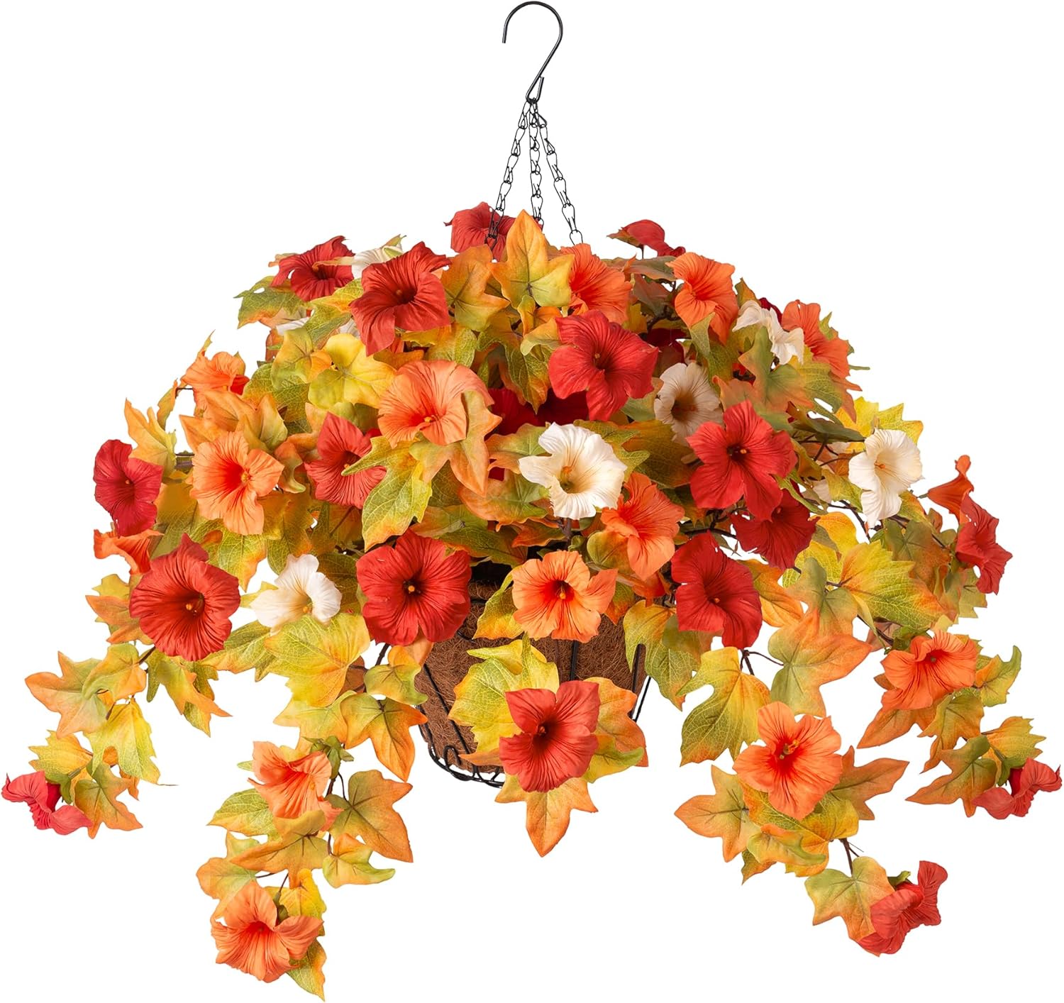 Artificial Fake Fall Flowers for Outdoor Autumn Decoration