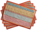 Maison d Hermine Cotton Placemats Set of 4 - Elegant European