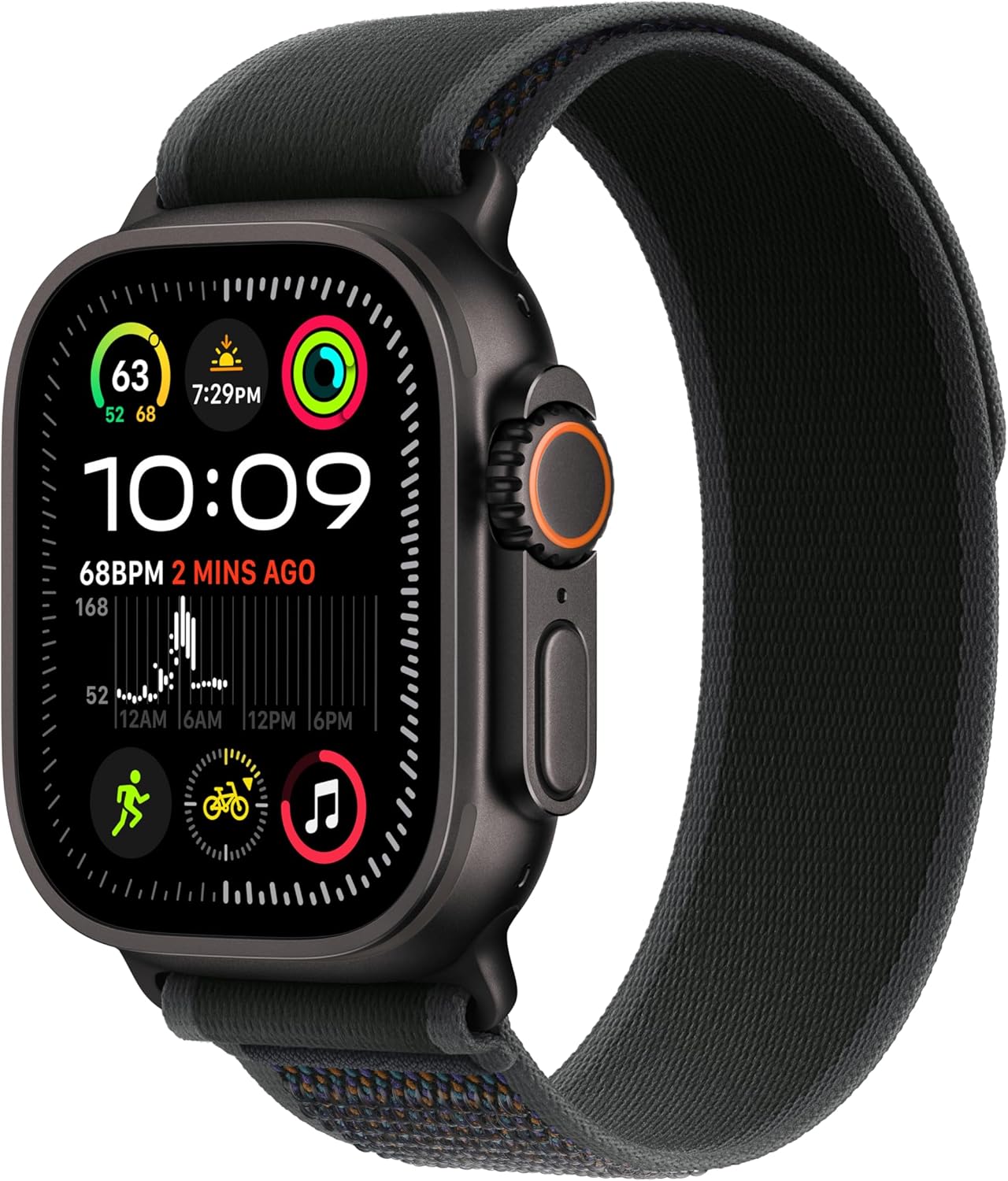 Apple Watch Ultra 2 GPS Cellular 49mm Rugged Adventure Watch