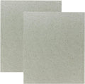 Universal Microwave Waveguide Cover, Cut-to-Size Mica Sheet, 2PCS, YQBOOM