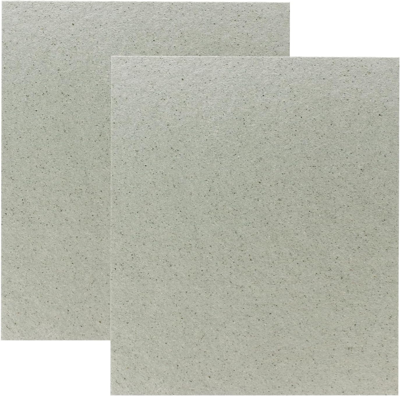 Universal Microwave Waveguide Cover, Cut-to-Size Mica Sheet, 2PCS, YQBOOM
