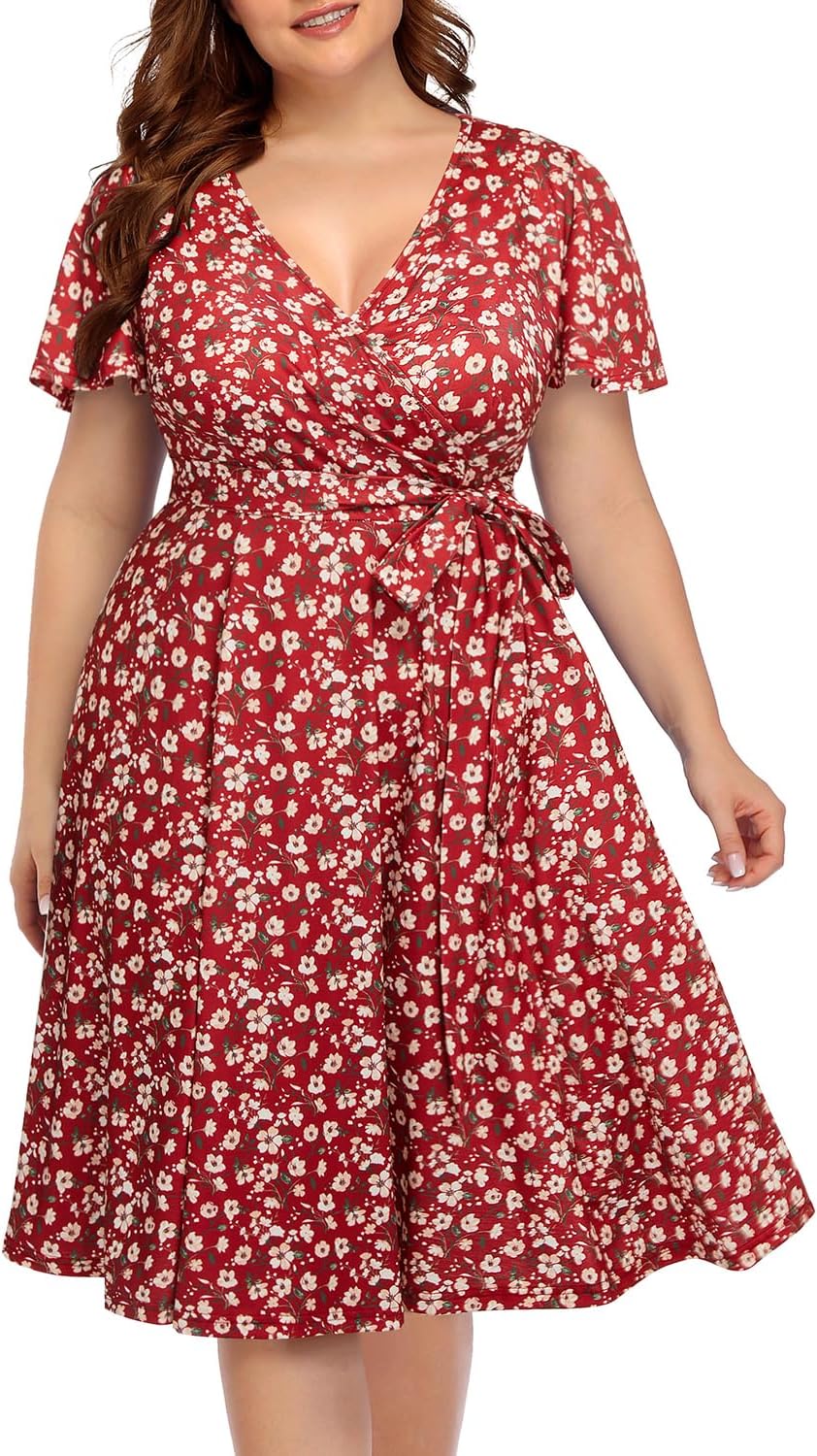 Plus Size Dresses for Women - Perfect Wedding Guest Attire