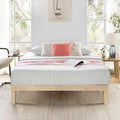 Mellow Naturalista Classic 12 Inch Solid Wood Platform Bed