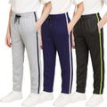 Boys' Mesh Open Bottom Active Sweatpants 3-Pack - Breathable Everyday