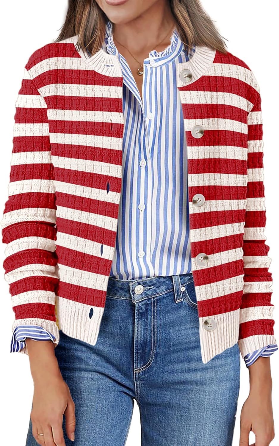 Stylish Zeagoo Women's Cardigan Sweaters for All Seasons