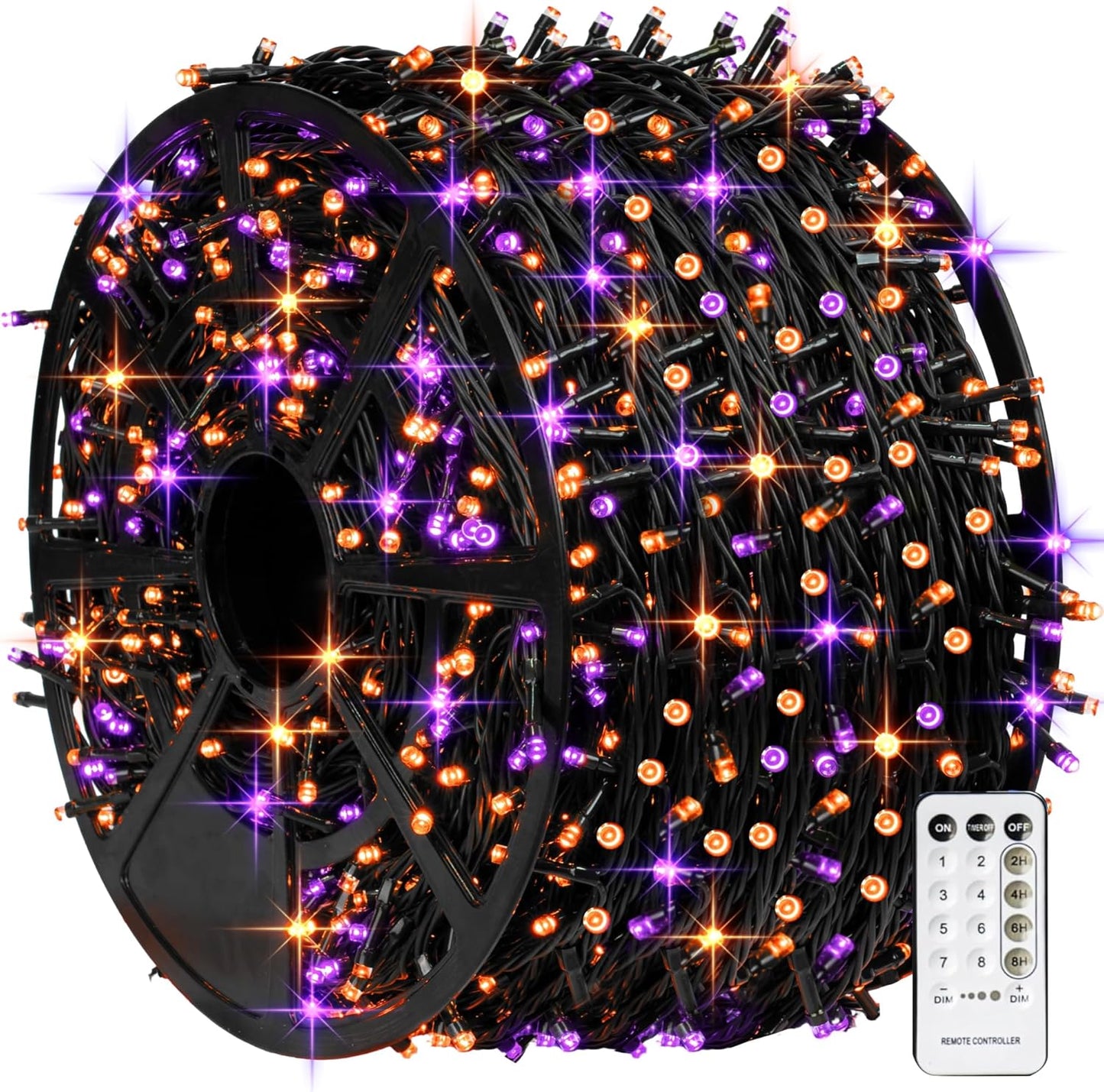 1000 LED Halloween Lights for Outdoor Indoor Decor, 328FT