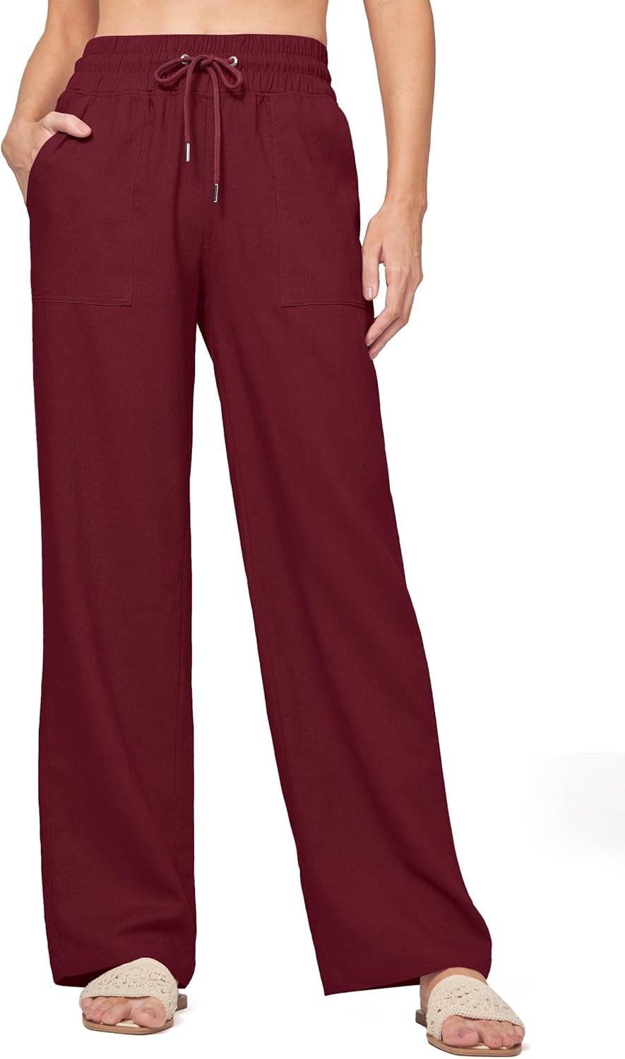 Willit Women Linen Pants Wide Leg Casual Palazzo Pants Review