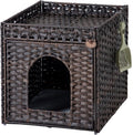 SETVSON Cat Litter Box Enclosure Furniture for Home