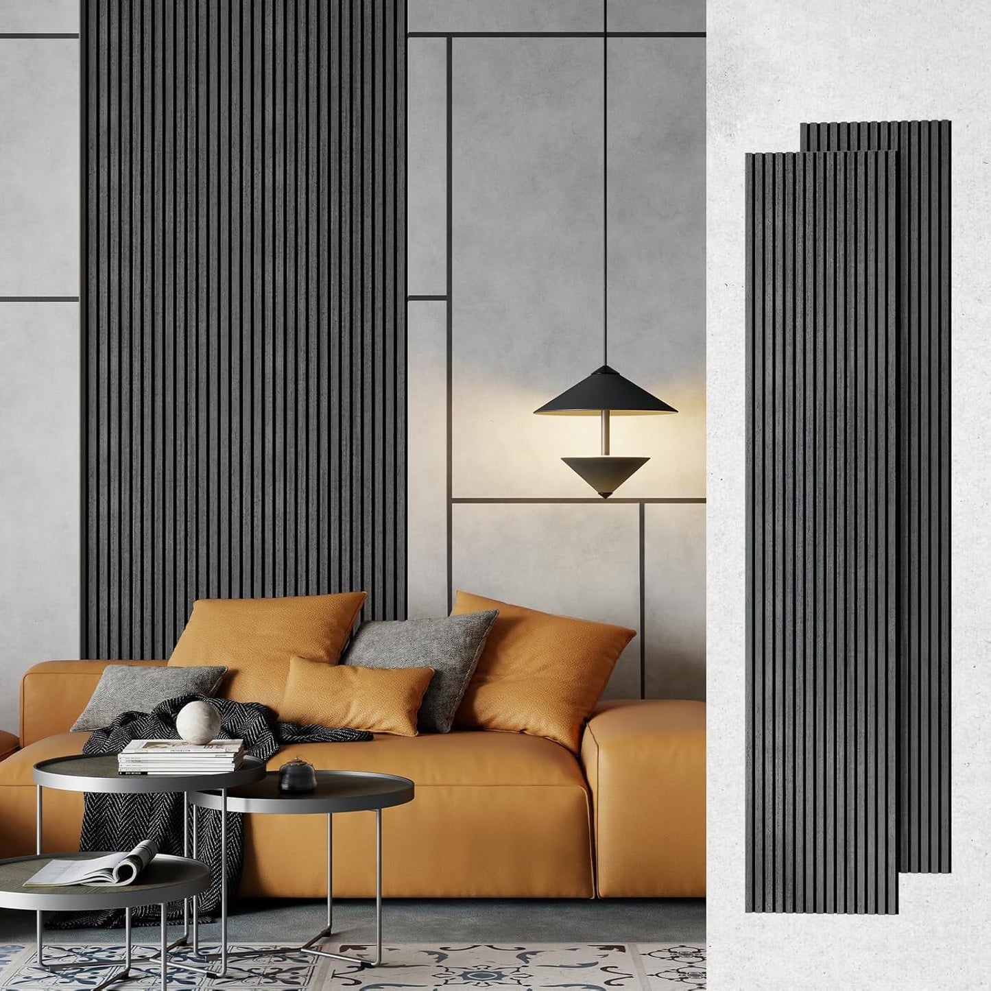 Upick Acoustic Wood Wall Panels for Sound Absorption and Style