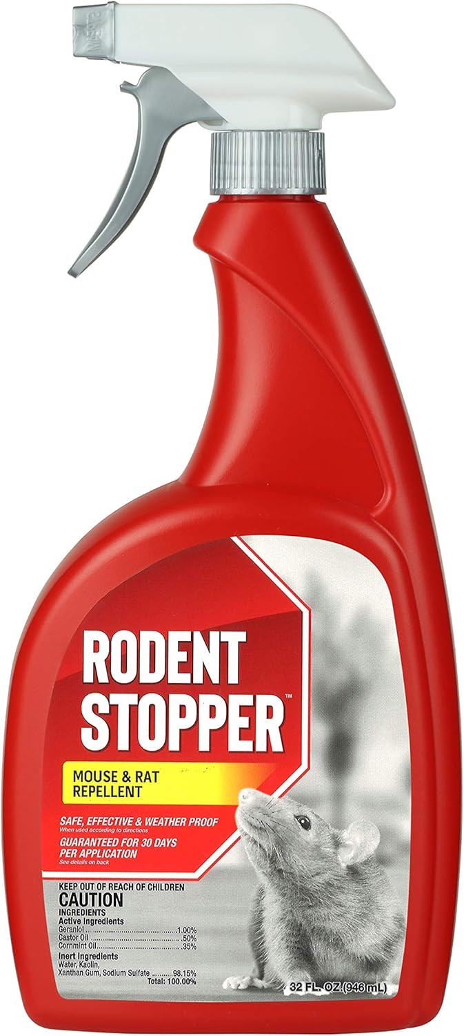 Rodent Stopper: All Natural Repellent 32 oz.