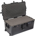 Pelican Color Case Black 1646 Air Case with Wheels - Protective Long