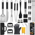 grilljoy 30PCS BBQ Grill Tools Set with Meat Claws - Complete Kit