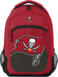FOCO Tampa Bay Buccaneers Colorblock Action Backpack - Game Day Ready