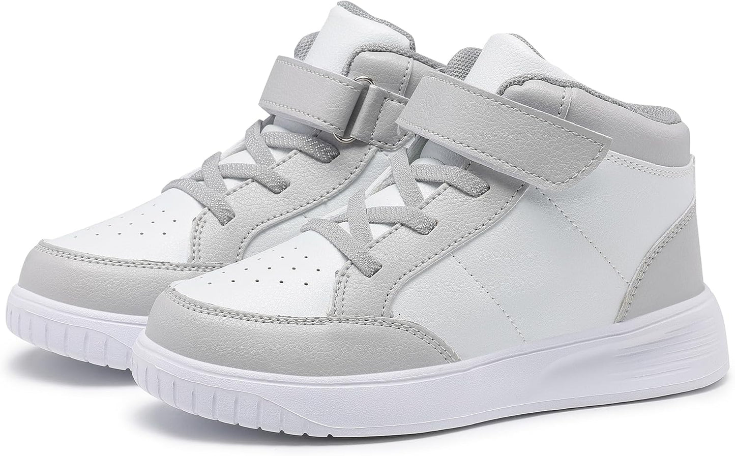Lightweight High Top Sneakers for Boys and Girls - Unisex Style