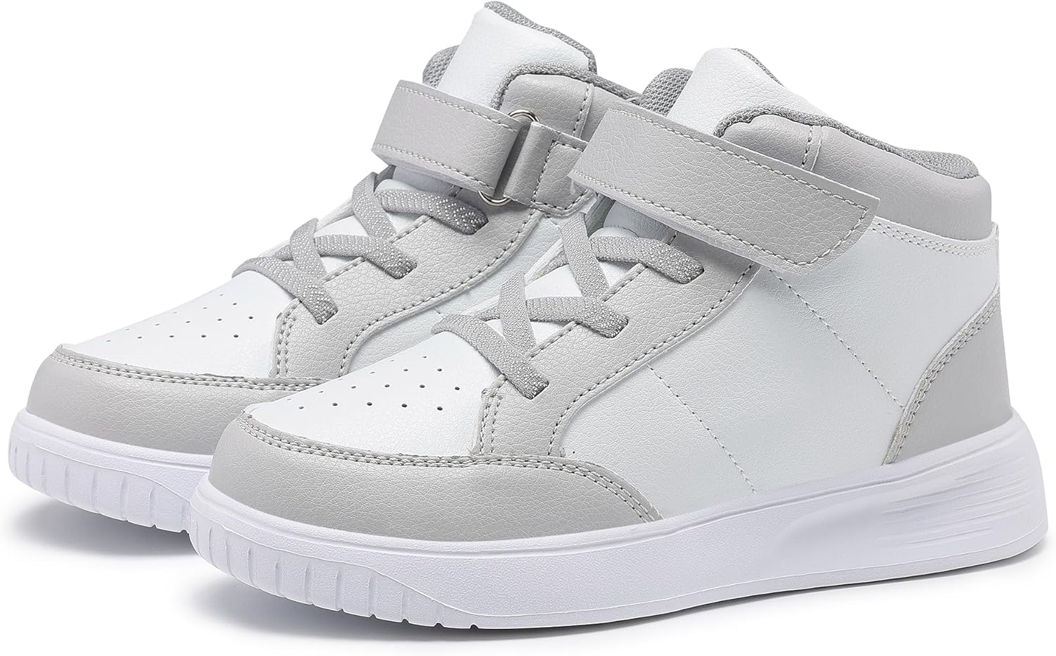 Lightweight High Top Sneakers for Boys and Girls - Unisex Style
