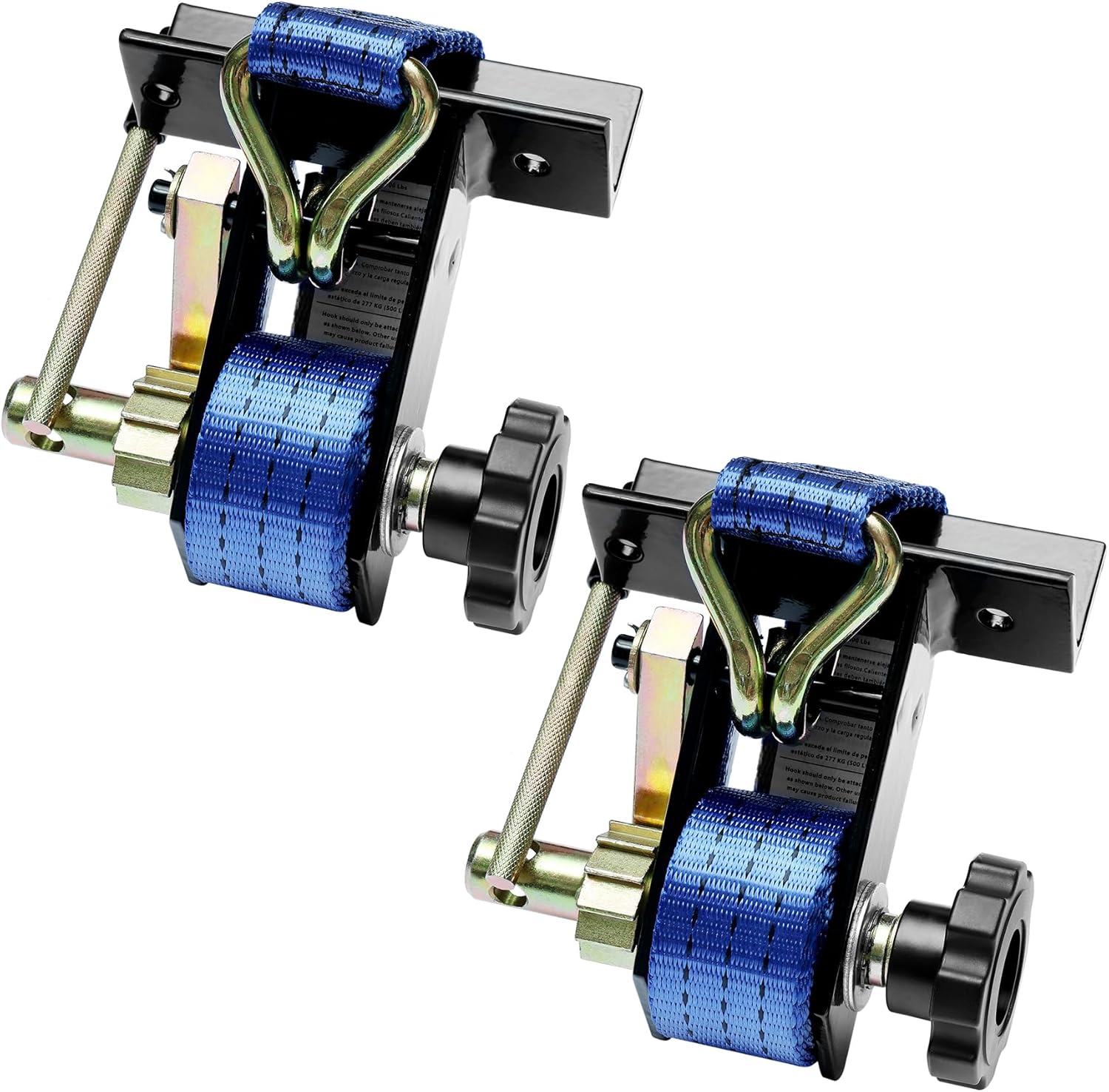 Heavy Duty Lumber Rack Ratchet Straps for Secure Cargo Transport