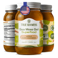 TrueSeaMoss Sea Moss Gel with Apple and Cinnamon Flavor