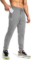 G Gradual Men's Sweatpants with Zipper Pockets - Comfortable Athletic