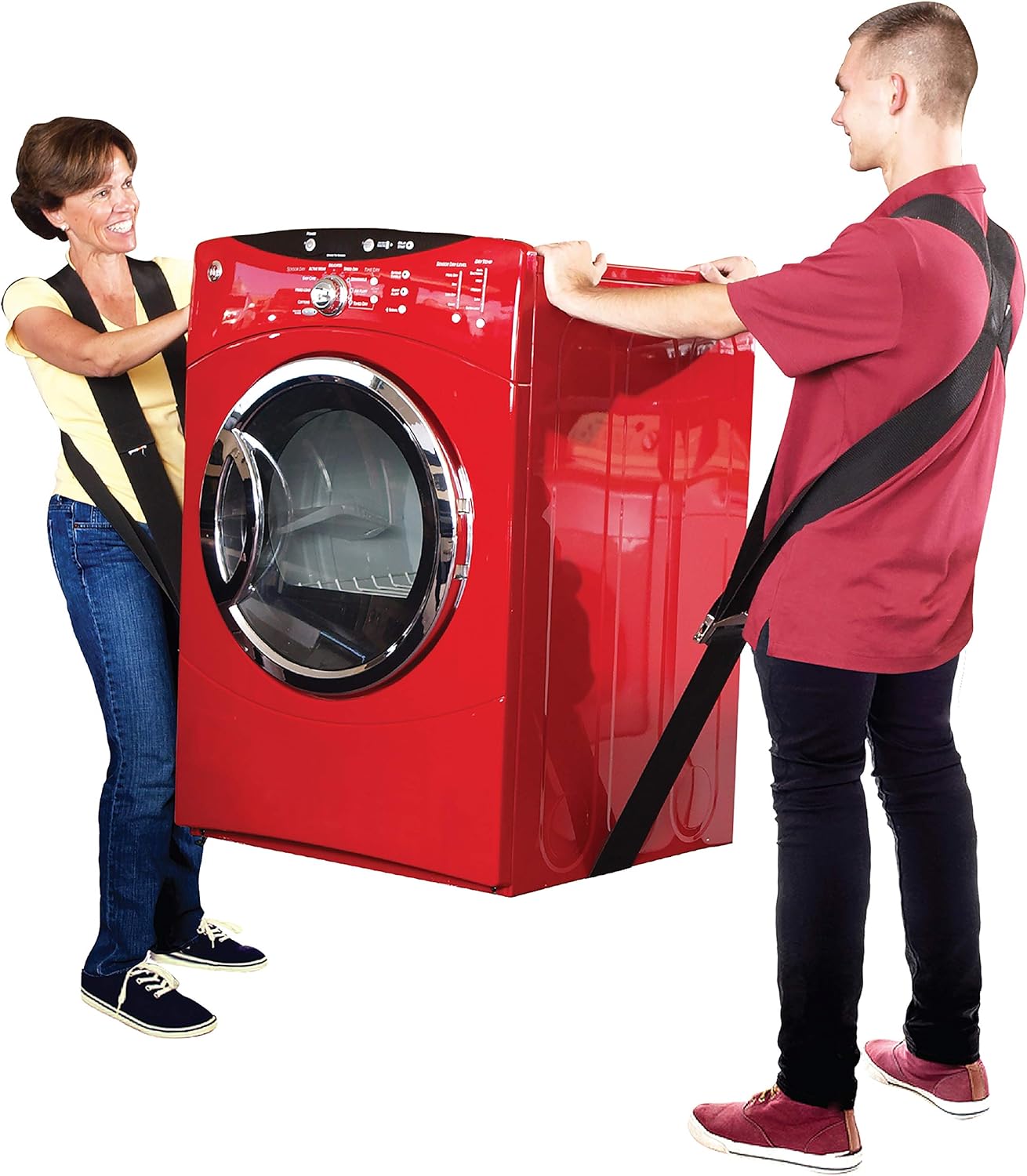 Shoulder Dolly Moving Straps for Safe and Easy Lifting Tasks