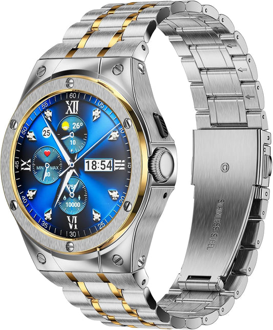 SUPLINK Stainless Steel Case and Bands for Google Pixel Watch